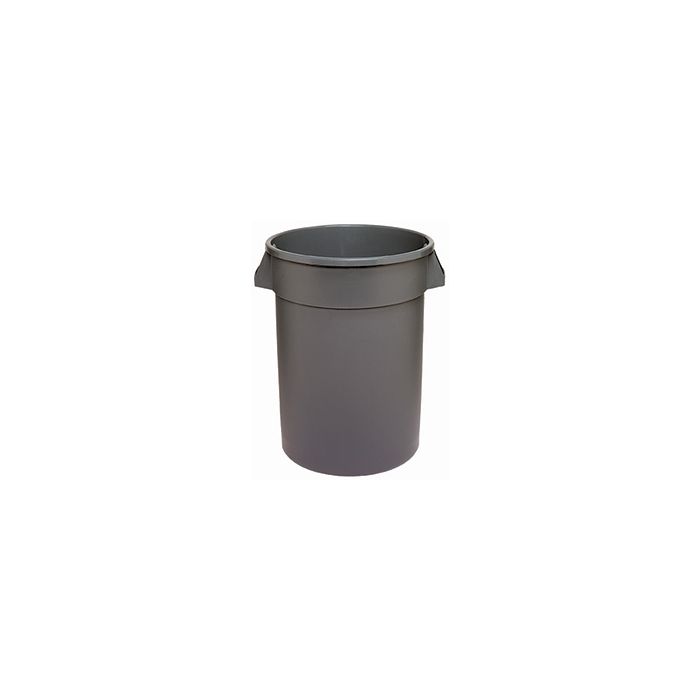 Continental 1001 - 10 U.S Gallon Round Huskee Trash Can Without Lid