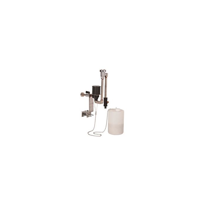 Hydro 512 Low Volume HydroMinder With Water Inlet Fittings/Vacuum Breaker - No Mounting Bracket - 4.5 GPM