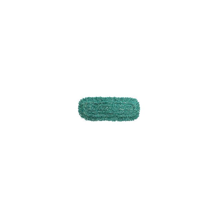 Rubbermaid J857-00 Microfiber Looped-End Dust Mop - 48" L x 5" W - Green in Color