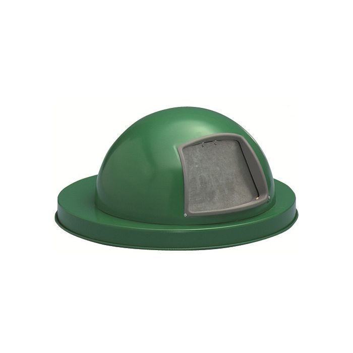 Witt Industries M3601-DTL Replacement Dome Top Lid - 23.50" Dia. x 11.625" H - Black, Blue, Brown, Green or Red