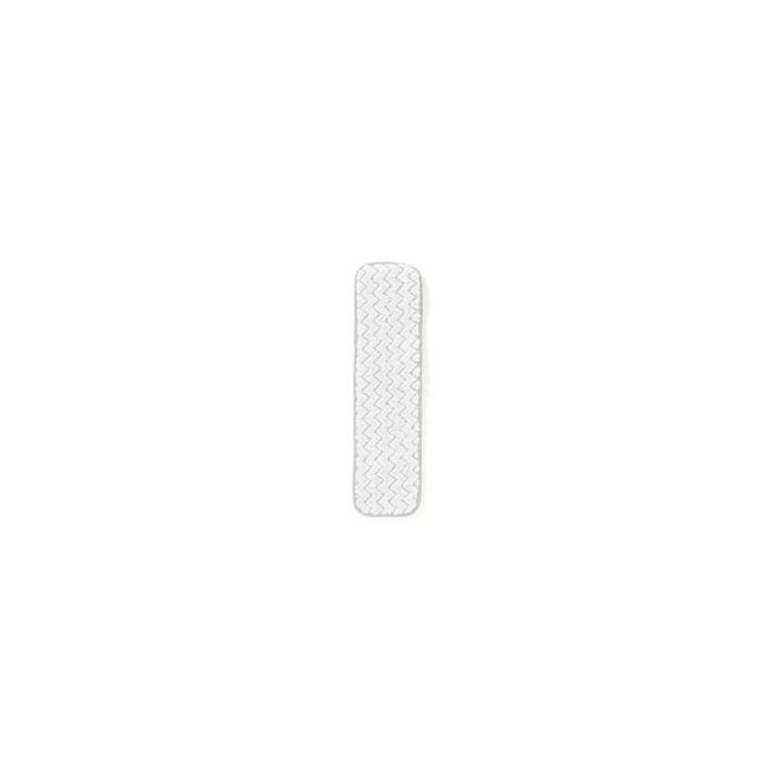 Rubbermaid Q412 HYGEN 18" Microfiber Dry Room Pad