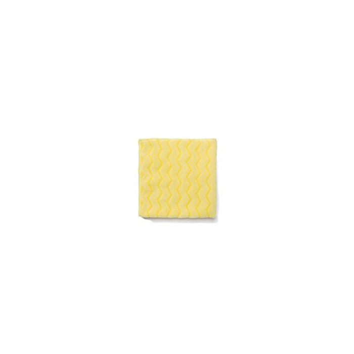 Rubbermaid Q610 HYGEN Microfiber Bathroom Cloth - Yellow in Color