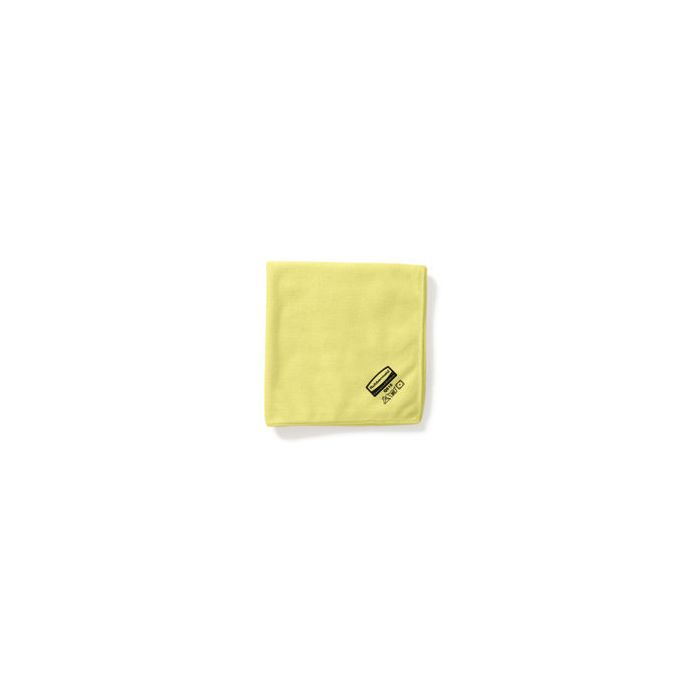 Rubbermaid Q610 Microfiber Bathroom Cloth (Yellow)