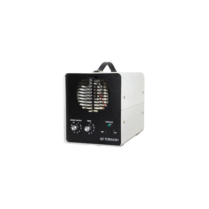 NewAire QueenAire QT Tornado Ozone Generator - 51-600 mg/hr Ozone Output - Multiple Run Times