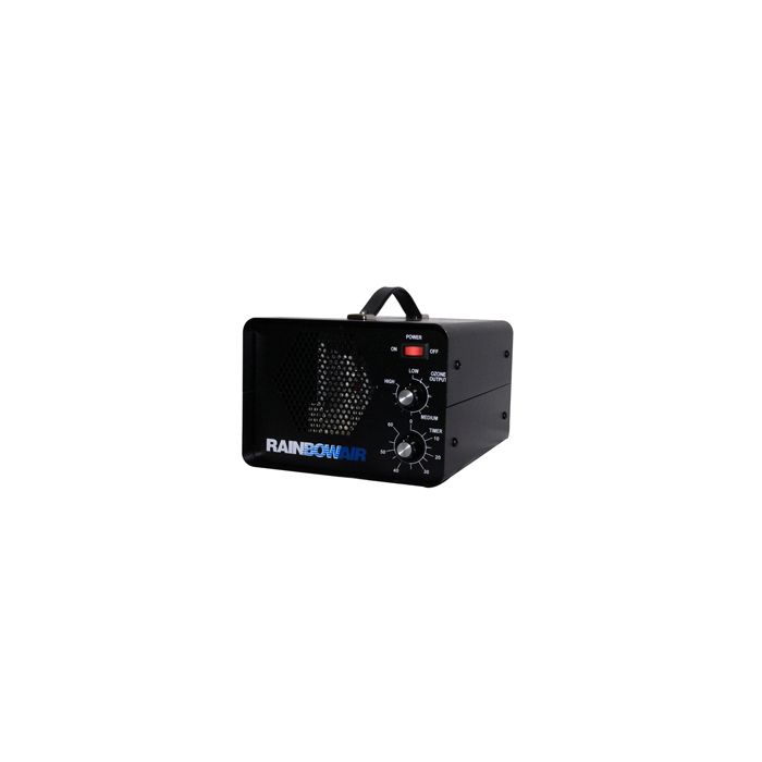 NewAire RainbowAir Activator 250-II Ozone Generator - 20-250 mg/hr Ozone Output - 0-60 Minute Timer Settings