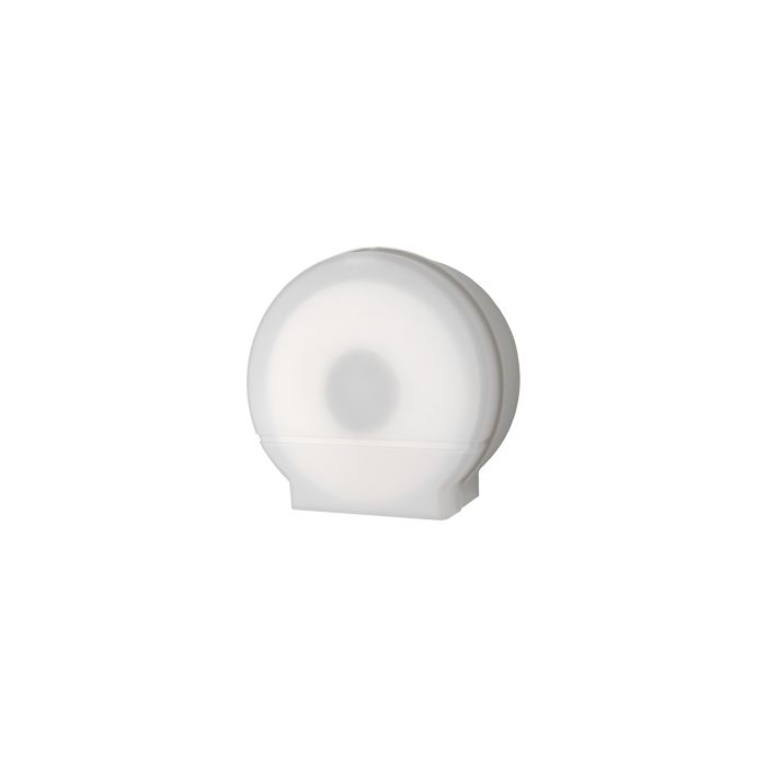 Palmer Fixture RD0026-03 9" Jumbo Tissue Dispenser with 3 3/8" Core Only, 2lbs- White Translucent in Color