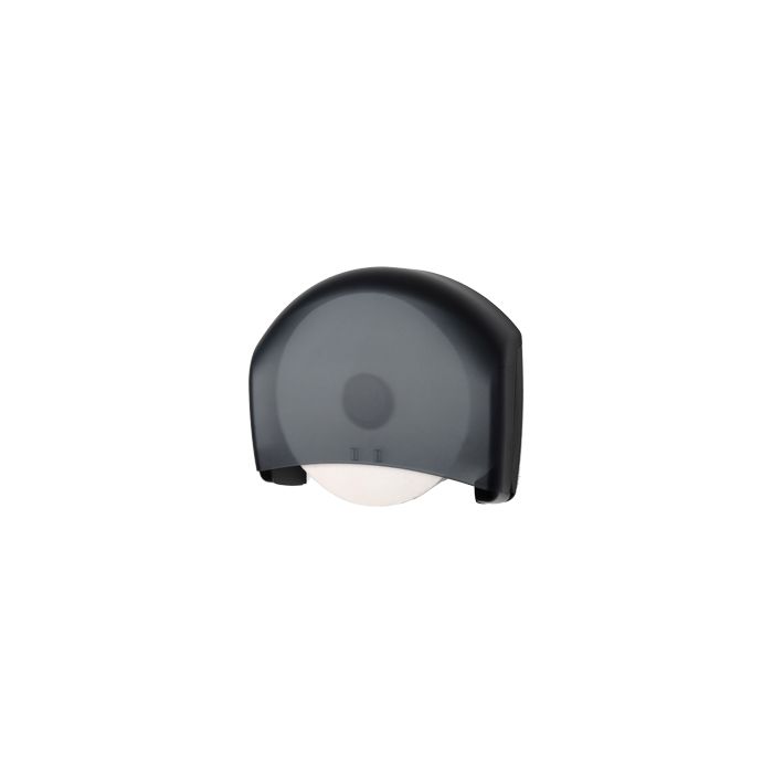 Palmer Fixture RD0330-02 13" Jumbo Tissue Dispenser with 3 3/8" Core Only  4lbs- Black Translucent in Color