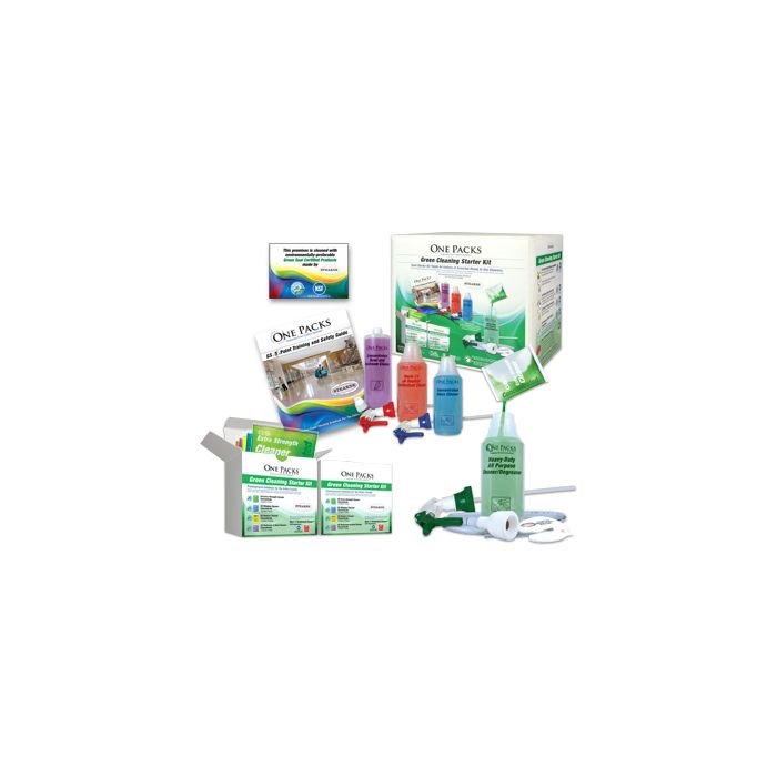 Stearns 849A Green Cleaning System - Small Starter Kit - Kit Yields 44 Gallons of End-Use Product