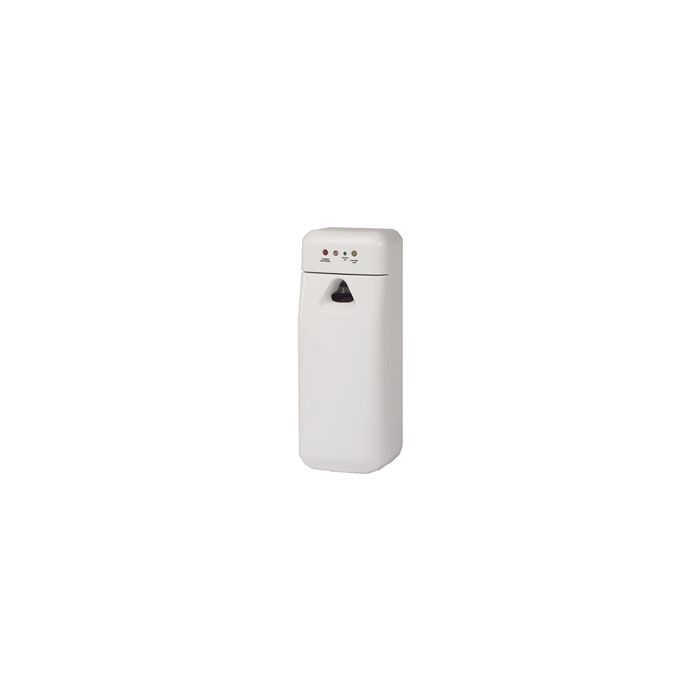 Amrep Misty Automatic Metered Aerosol Dispenser Model IV T00997 - White in Color