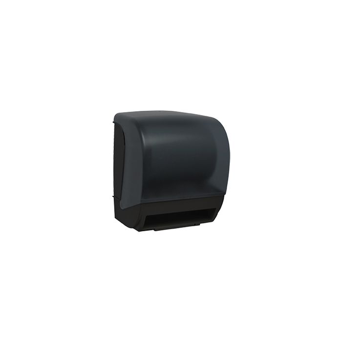 Palmer Fixture TD0235-02 INSPIRE Electronic Hands Free Roll Towel Dispenser , 4 lbs- Black Translucent in Color