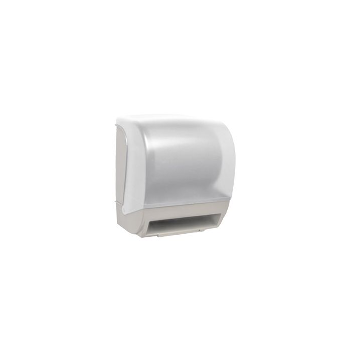 Palmer Fixture TD0235-03 INSPIRE Electronic Hands Free Roll Towel Dispenser , 4lbs  - White Translucent in Color