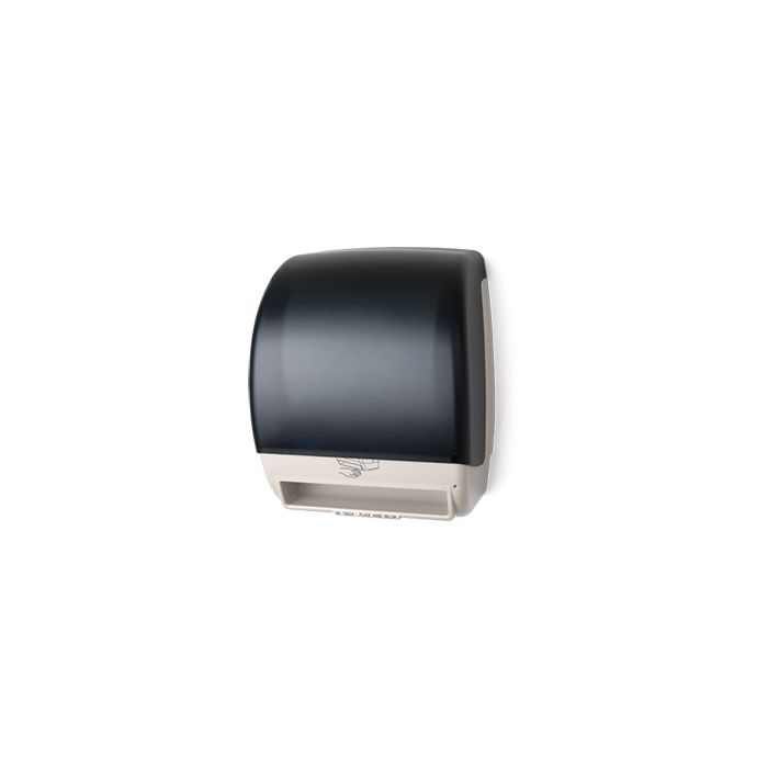 Palmer Fixture TD0245-01P Electra Touchless Roll Towel Dispensers 5 lbs- Dark Translucent in Color