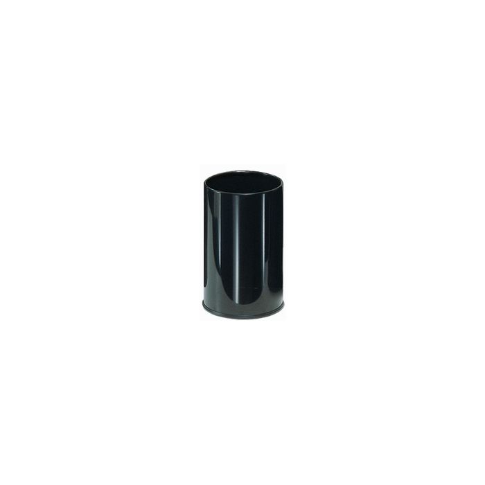 Rubbermaid / United Receptacle UB1900E Econo Line Executive Wastebasket - 5 Gallon Capacity - 10" Dia. x 15" H - Black in Color Only