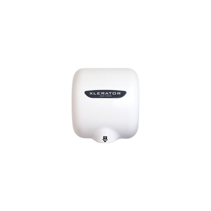 Excel Dryer Xlerator Hand Dryer with White Thermoset Cover