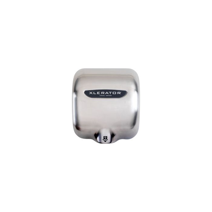 Excel Dryer Xlerator Hand Dryer with Brushed Stainless Steel Cover